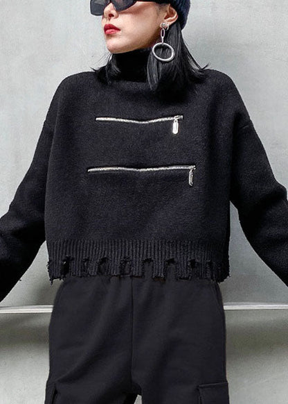 Elegantly Styled Sweater for Everyday Wear