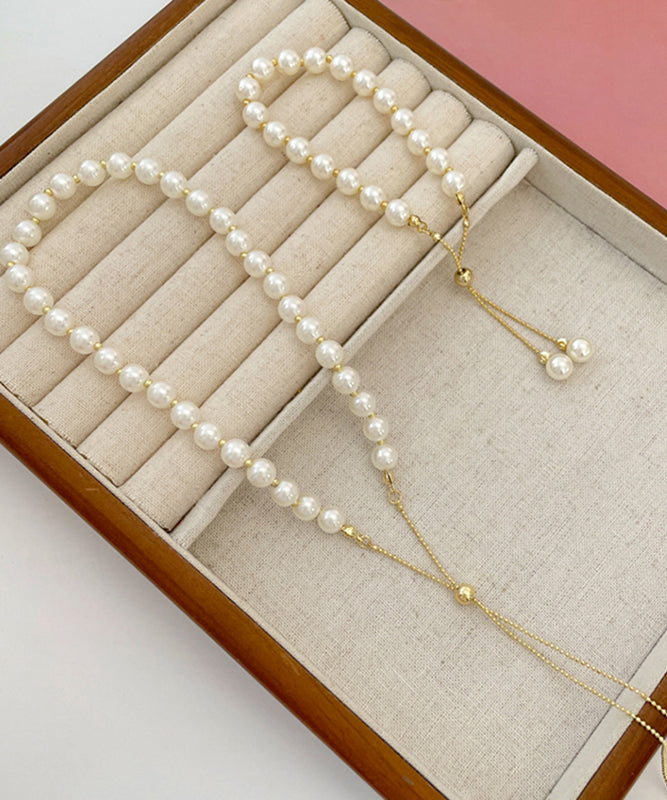 Delicate Artisan Pearl Set
