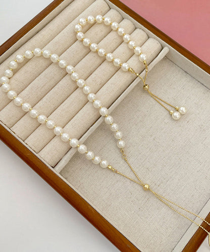 Delicate Artisan Pearl Set