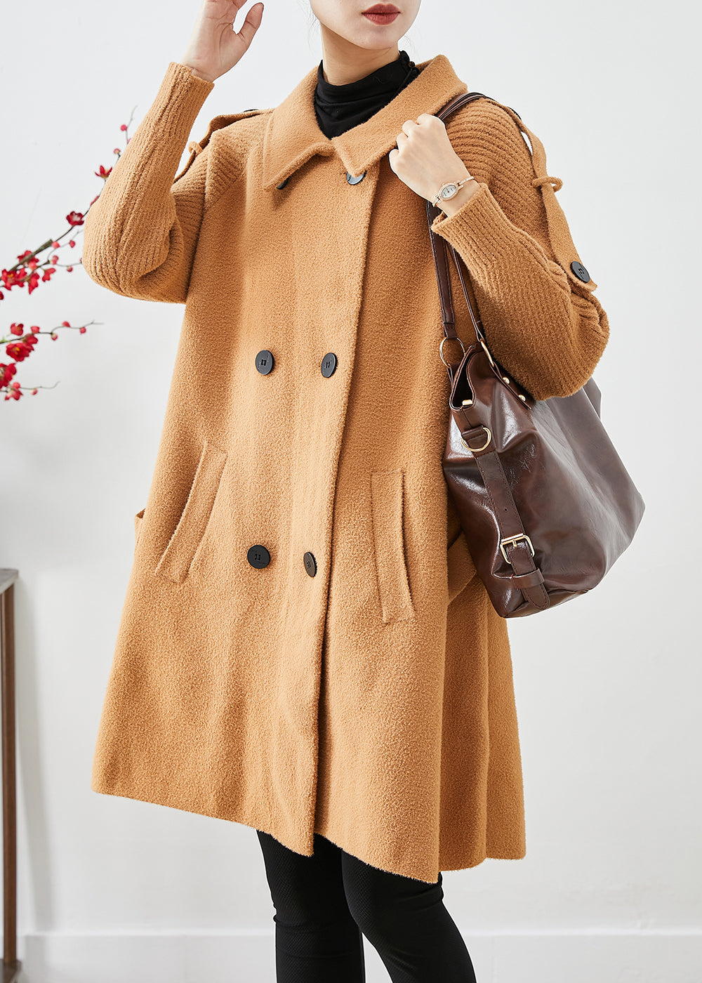 A Vintage Style Coat with Delicate Timeless Details