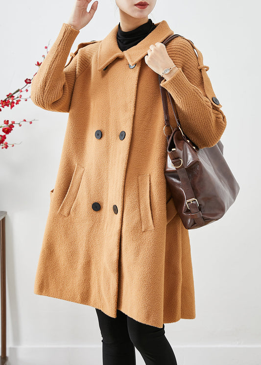A Vintage Style Coat with Delicate Timeless Details
