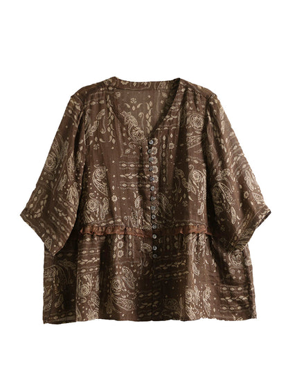 Classic Vintage Shirt with a Flattering Fit