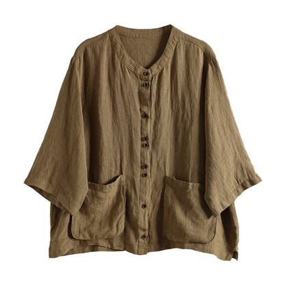 Beautifully Finished Blouse in a Timeless Design