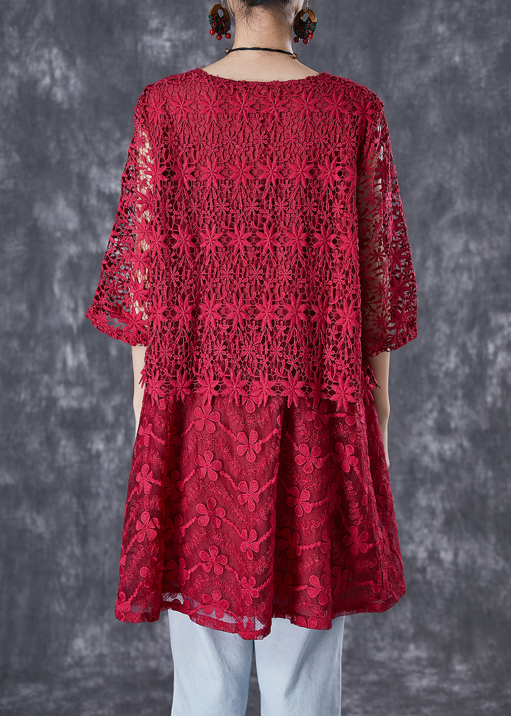 Beautifully Balanced Blouse with Timeless Character