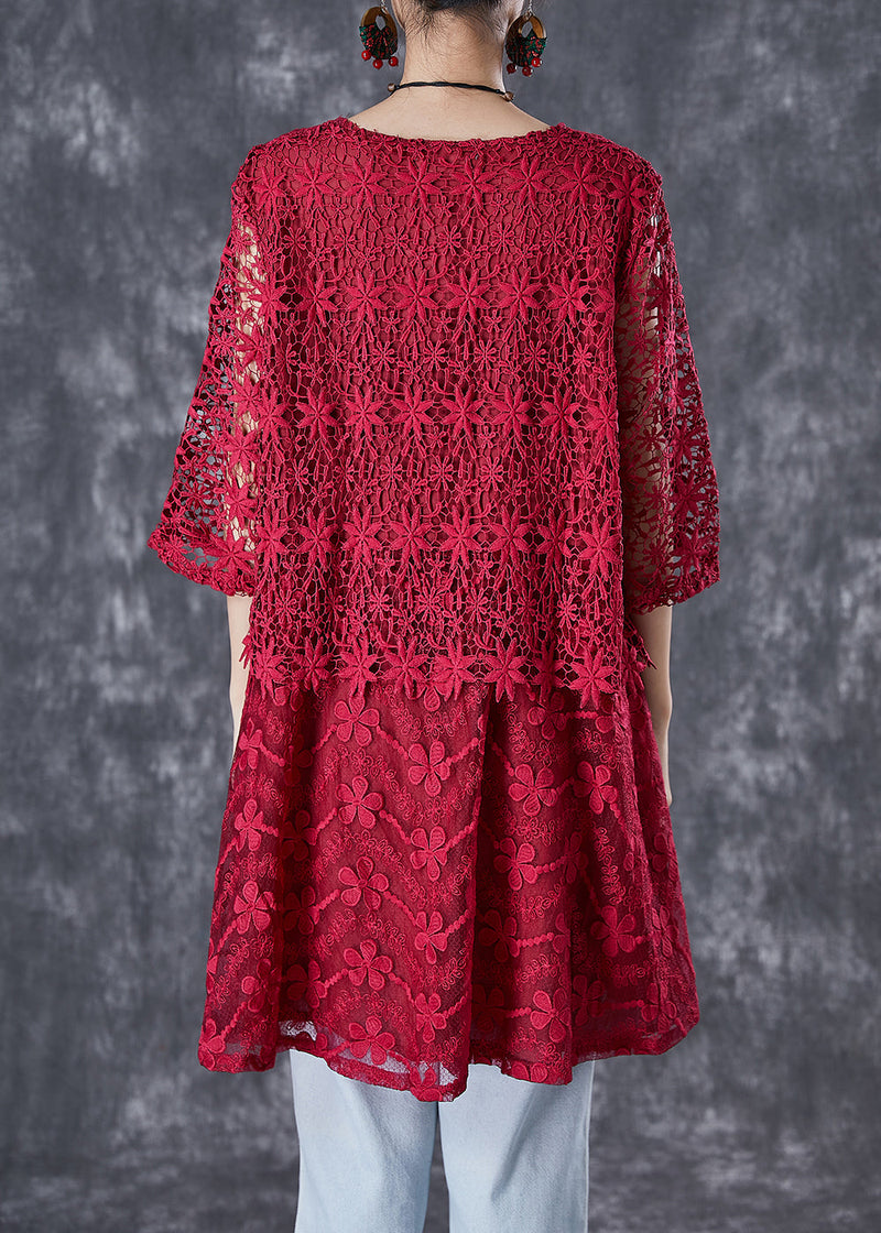 Beautifully Balanced Blouse with Timeless Character