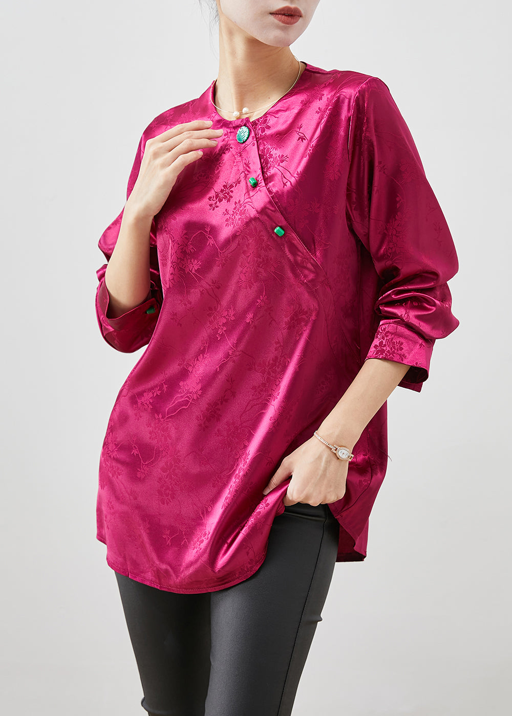 Beautifully Finished Shirt in a Timeless Design