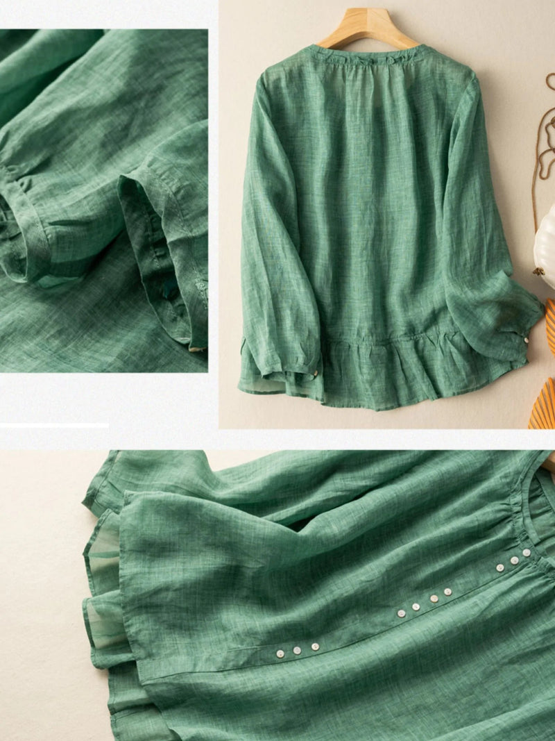 Beautifully Finished Top in a Timeless Design