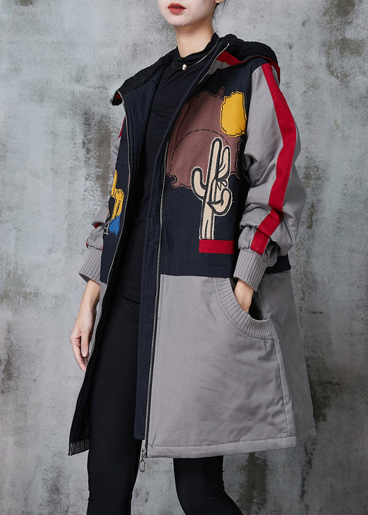 A Vintage Style Coat with Delicate Timeless Details