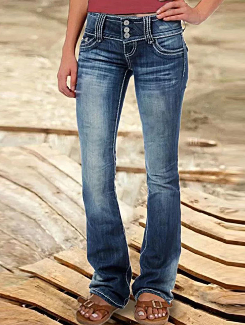 Classic Vintage Pants with a Flattering Fit