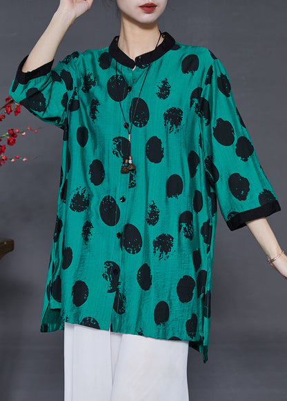 A Vintage Style Shirt with Delicate Timeless Details