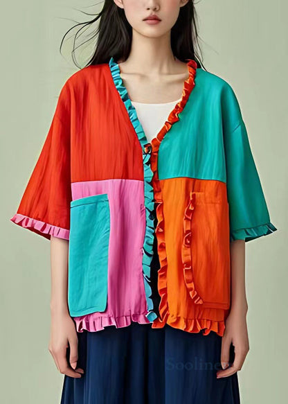 Vintage Inspired Blouse with a Contemporary Edge