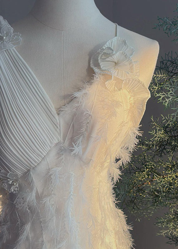 A Vintage Style Dress with Delicate Timeless Details