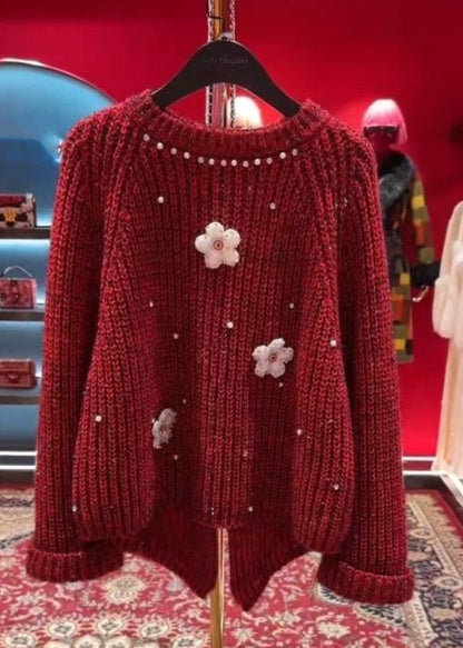 Beautifully Finished Sweater in a Timeless Design