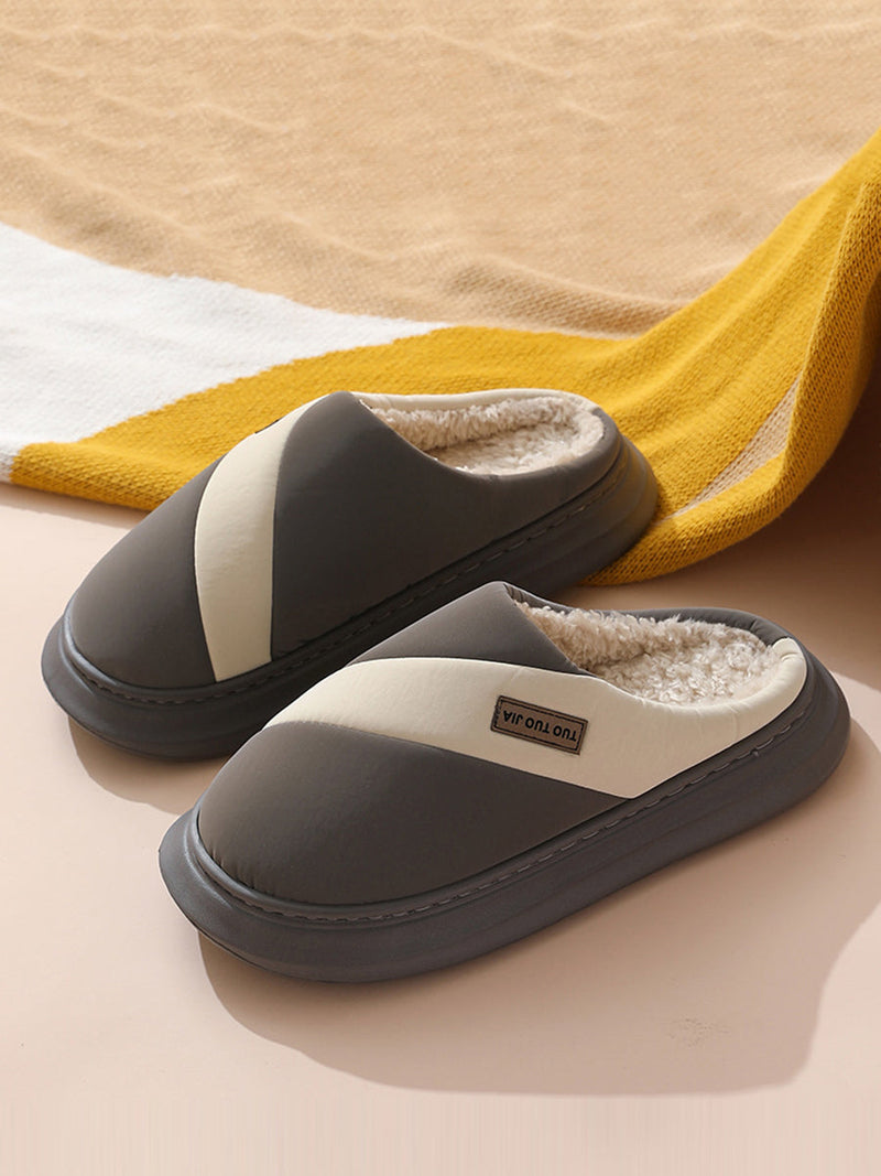 Classic Orthopedic Slippers with Timeless Style