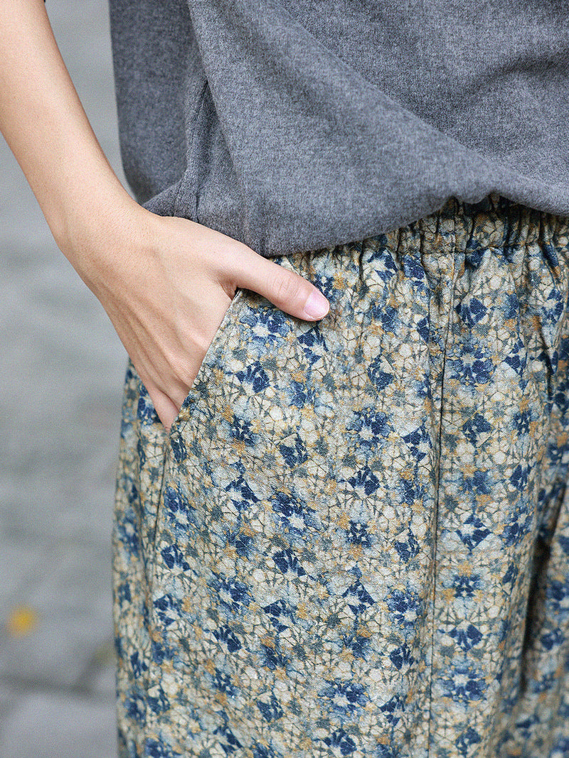 Well Tailored Pants with a Graceful Silhouette