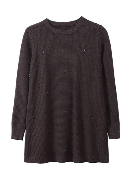 Classic Vintage Sweater with a Flattering Fit