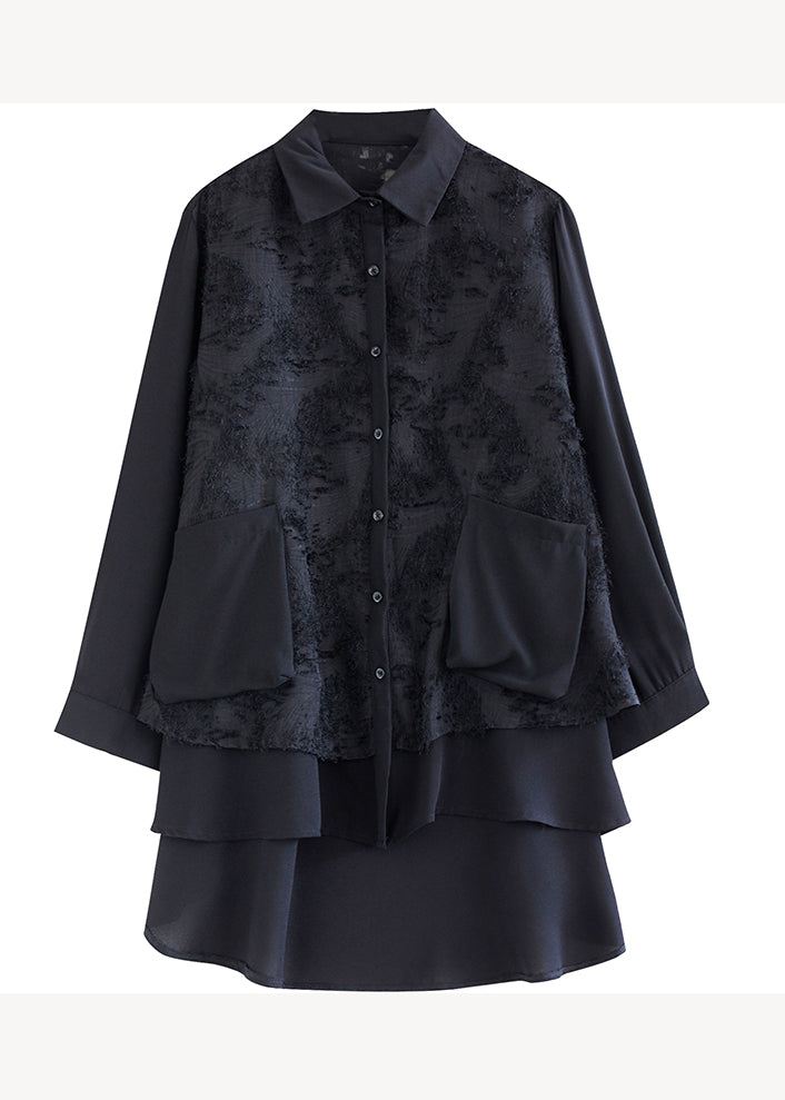 Well Tailored Shirt with a Graceful Silhouette
