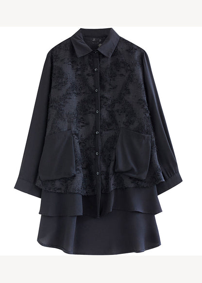 Well Tailored Shirt with a Graceful Silhouette