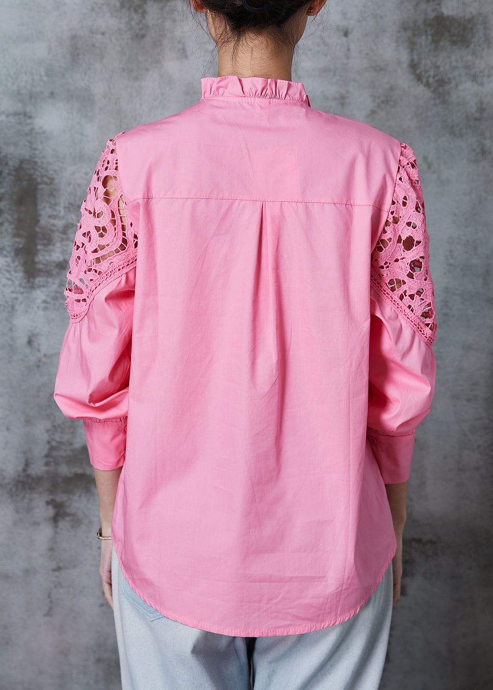A Vintage Style Shirt with Delicate Timeless Details