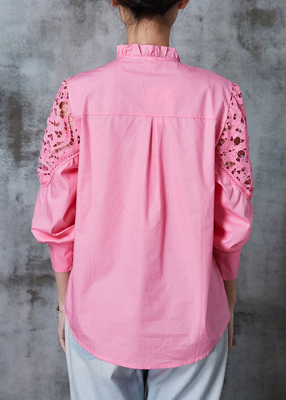 A Vintage Style Shirt with Delicate Timeless Details