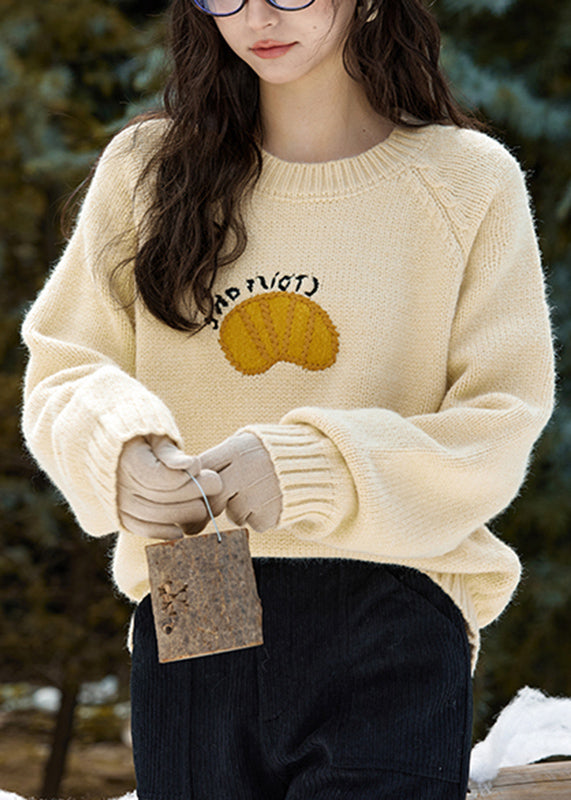 Polished Sweater with an Effortless Classic Look
