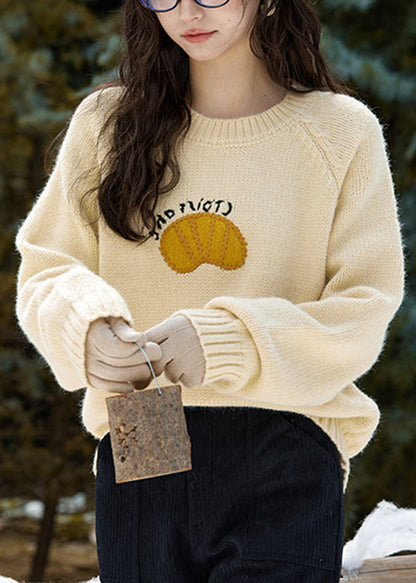 Polished Sweater with an Effortless Classic Look