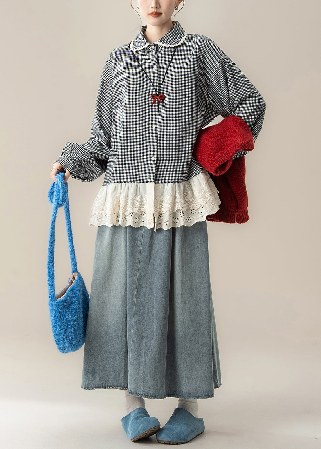 Classic Vintage Shirt with a Flattering Fit