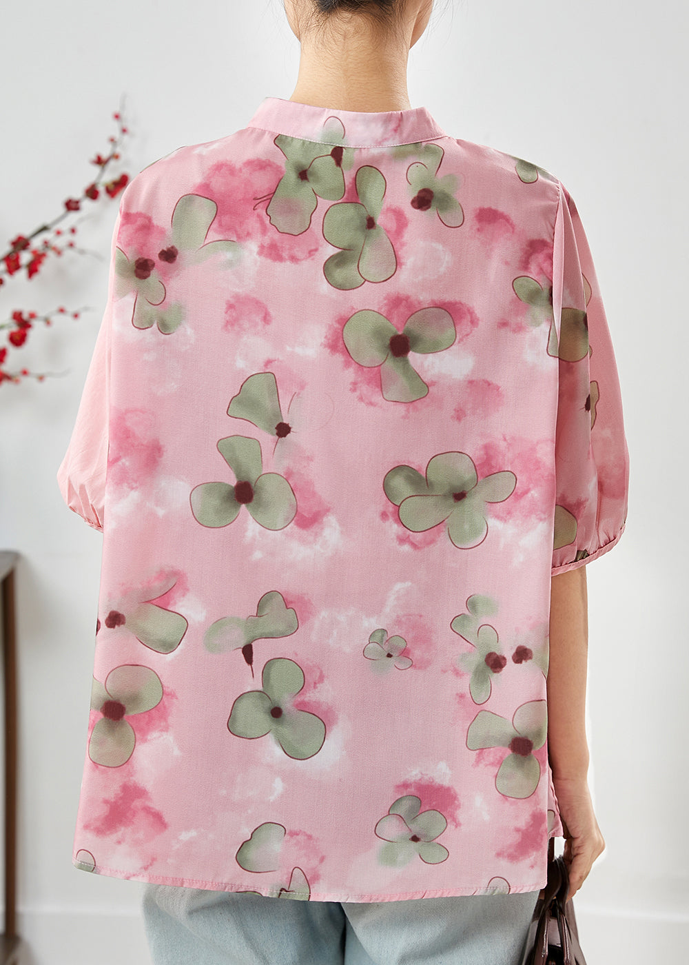 Polished Blouse with an Effortless Classic Look