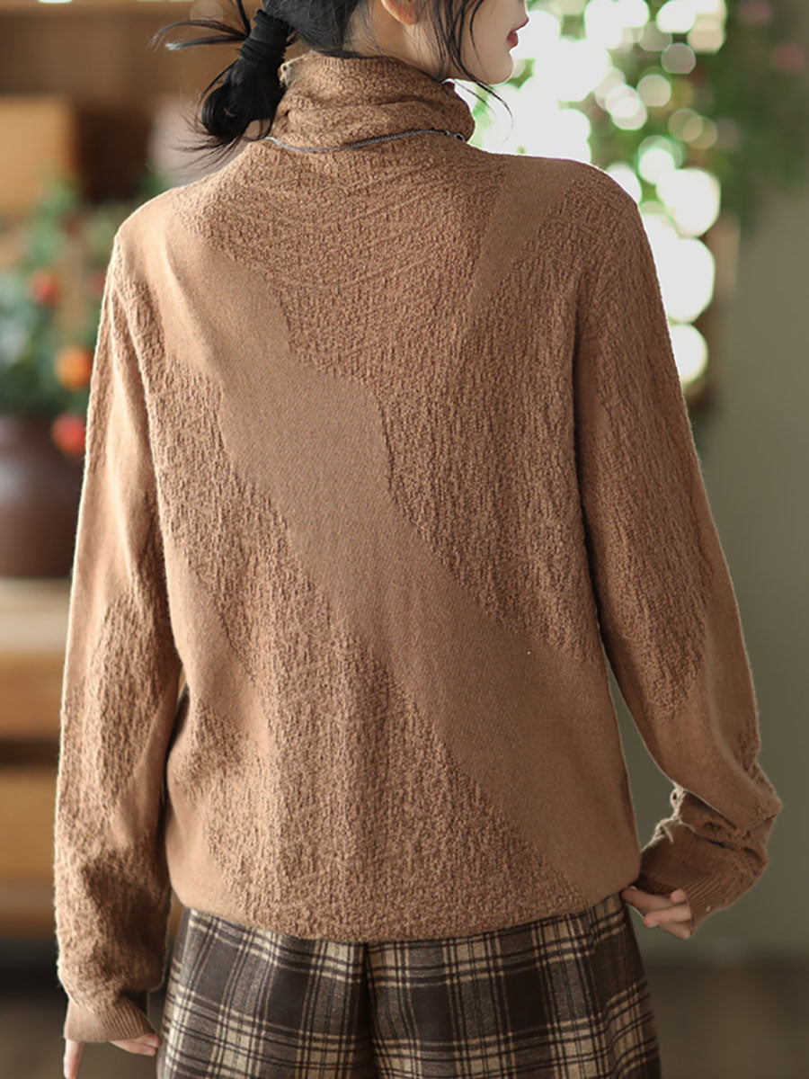 Sophisticated Sweater with a Clean Classic Look