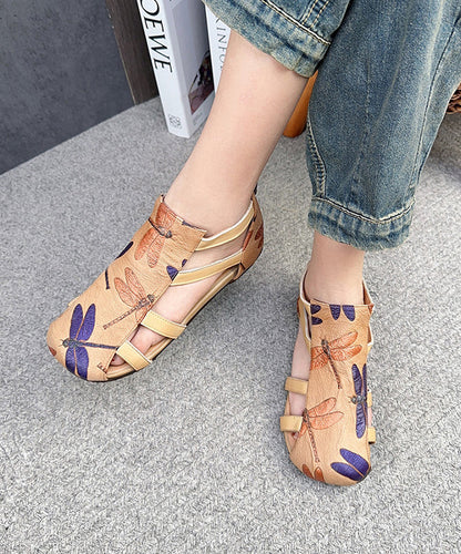 Vintage Inspired Orthopedic Sandals