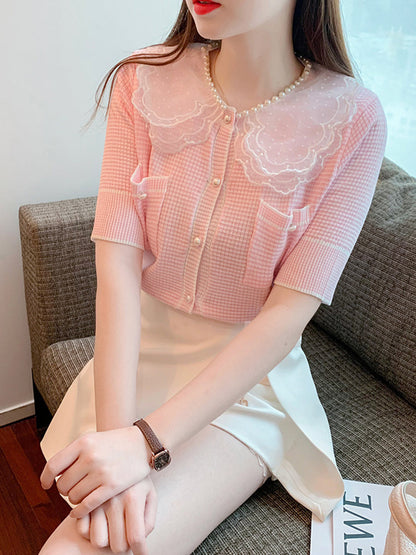 Classic Vintage Top with a Flattering Fit