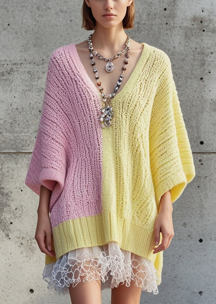 Beautifully Finished Sweater in a Timeless Design