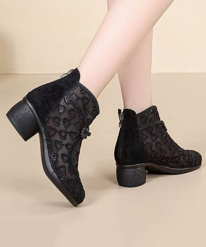 Graceful Orthopedic Boots for Modern Look