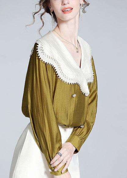 Vintage Inspired Shirt with a Contemporary Edge