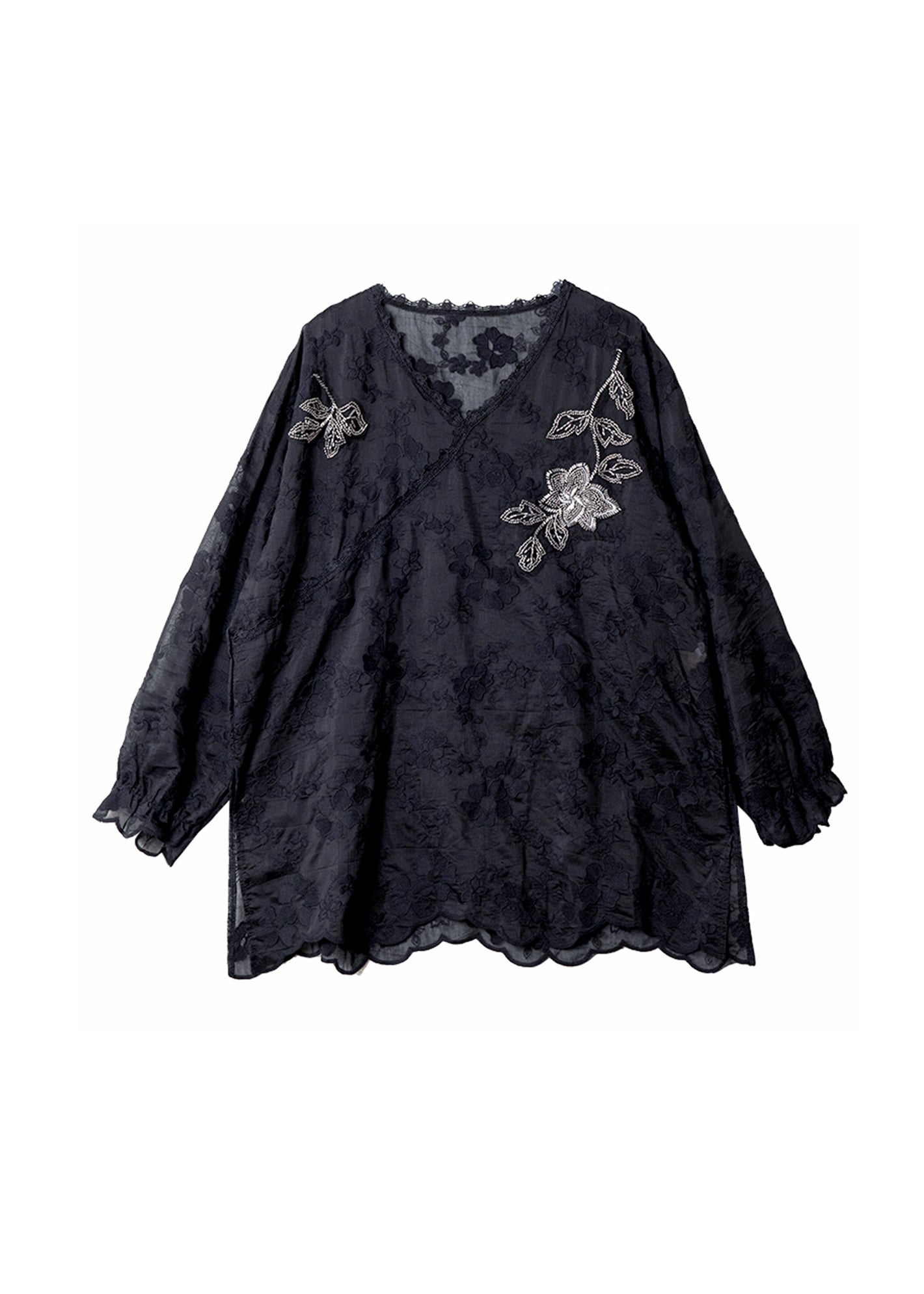 Gracefully Styled Top for Any Occasion