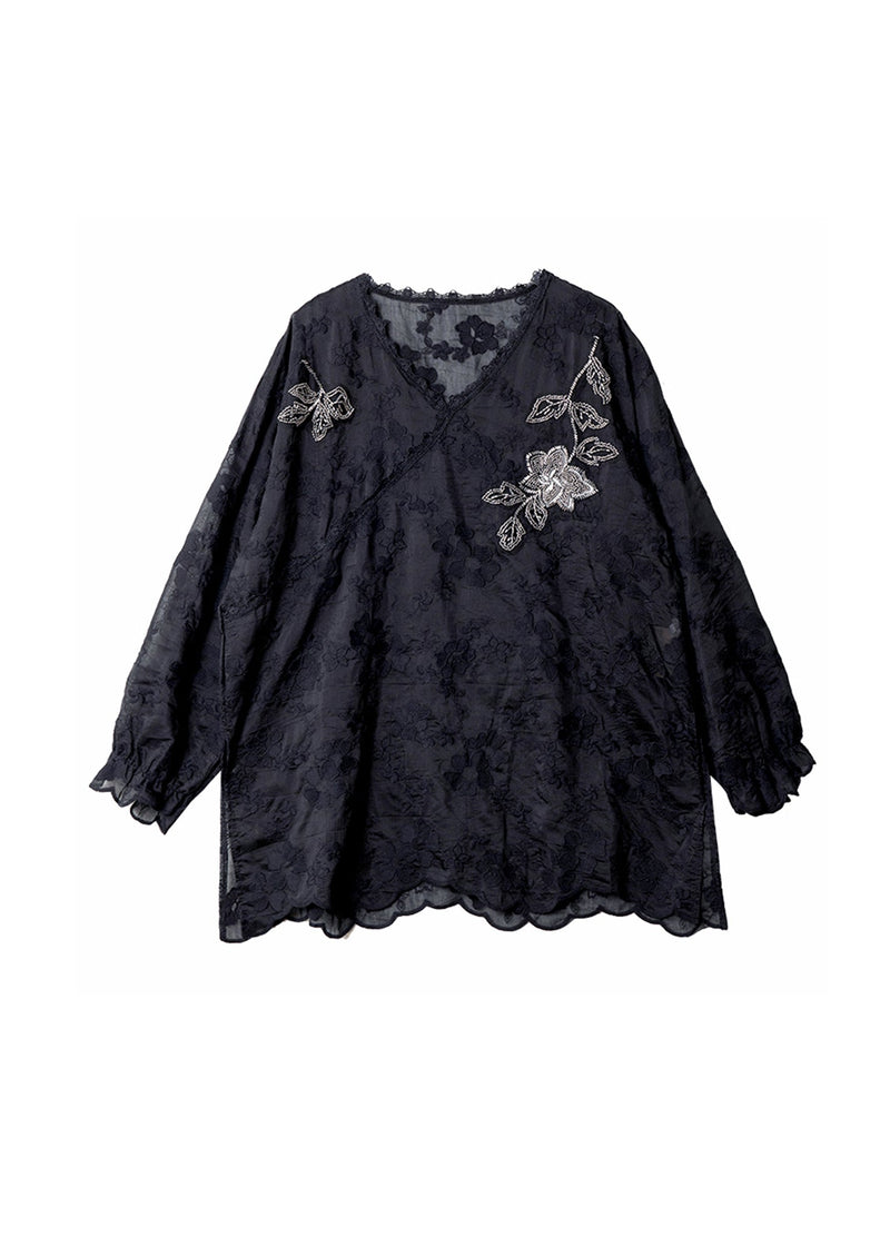 Gracefully Styled Top for Any Occasion