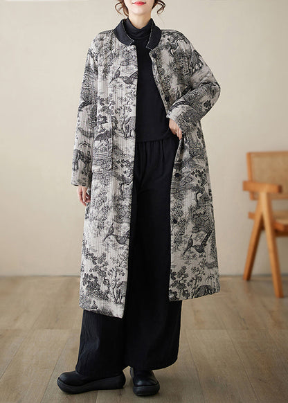 Effortlessly Elegant Coat with a Timeless Design