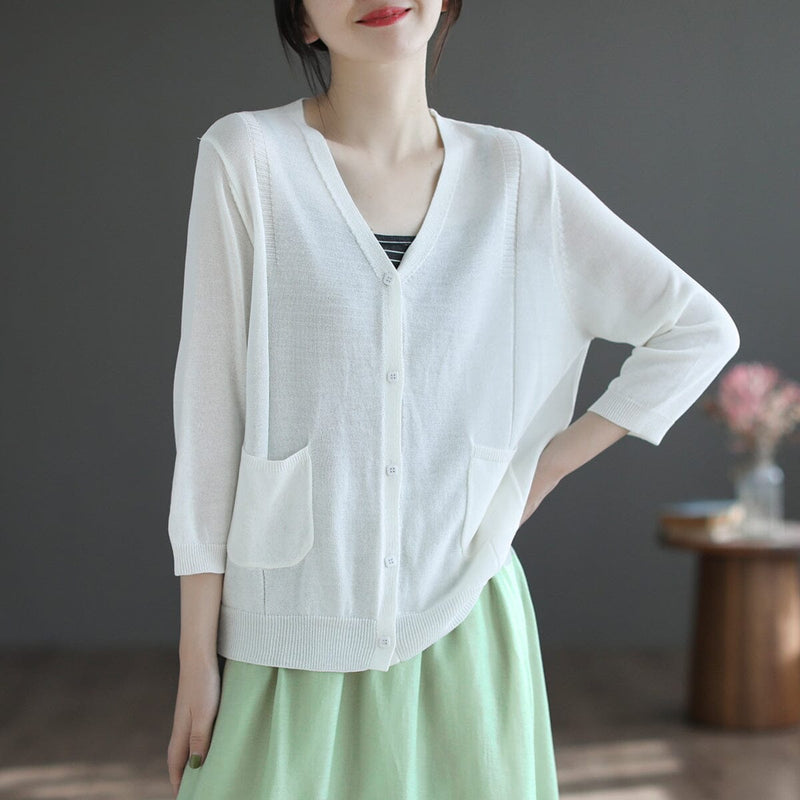 Beautifully Finished Sweater in a Timeless Design