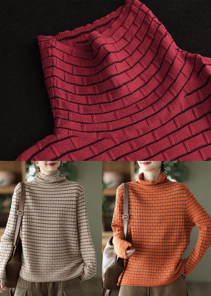 Vintage Inspired Sweater with a Contemporary Edge