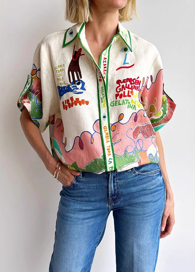 Polished Shirt with an Effortless Classic Look