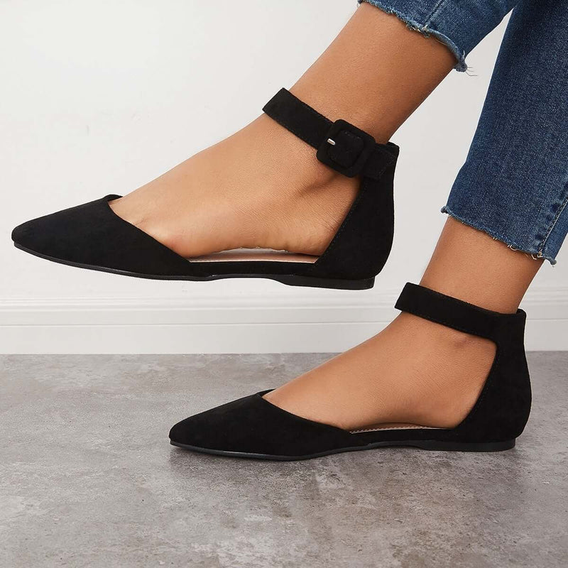 Graceful Orthopedic Flats for Modern Look
