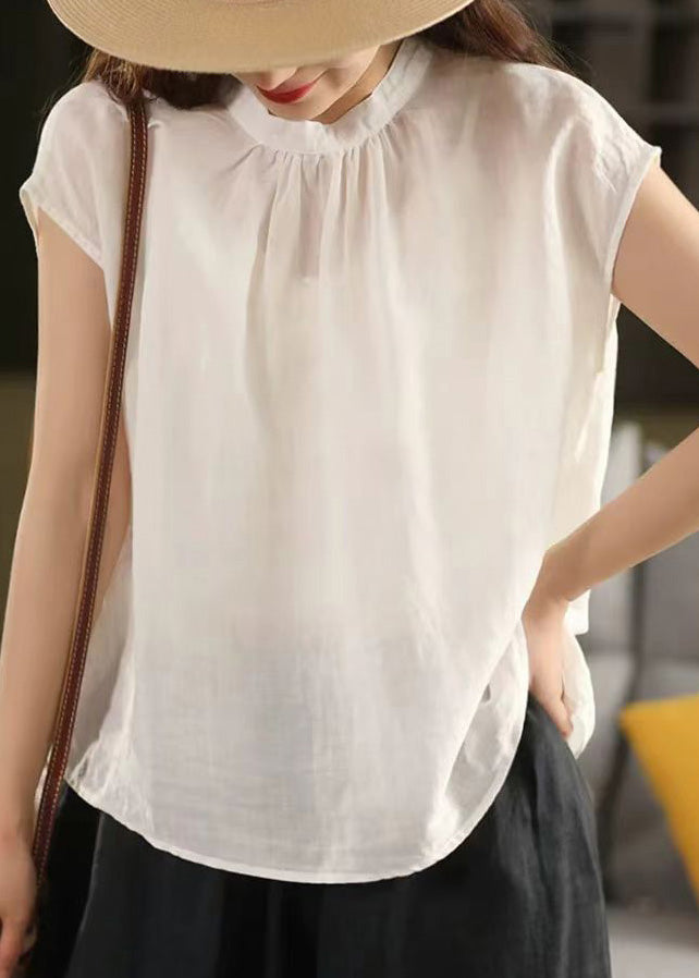 A Vintage Style Shirt with Delicate Timeless Details