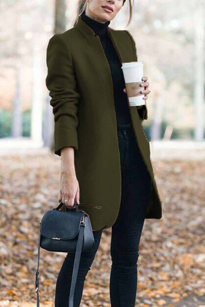 Beautifully Balanced Coat with Timeless Character