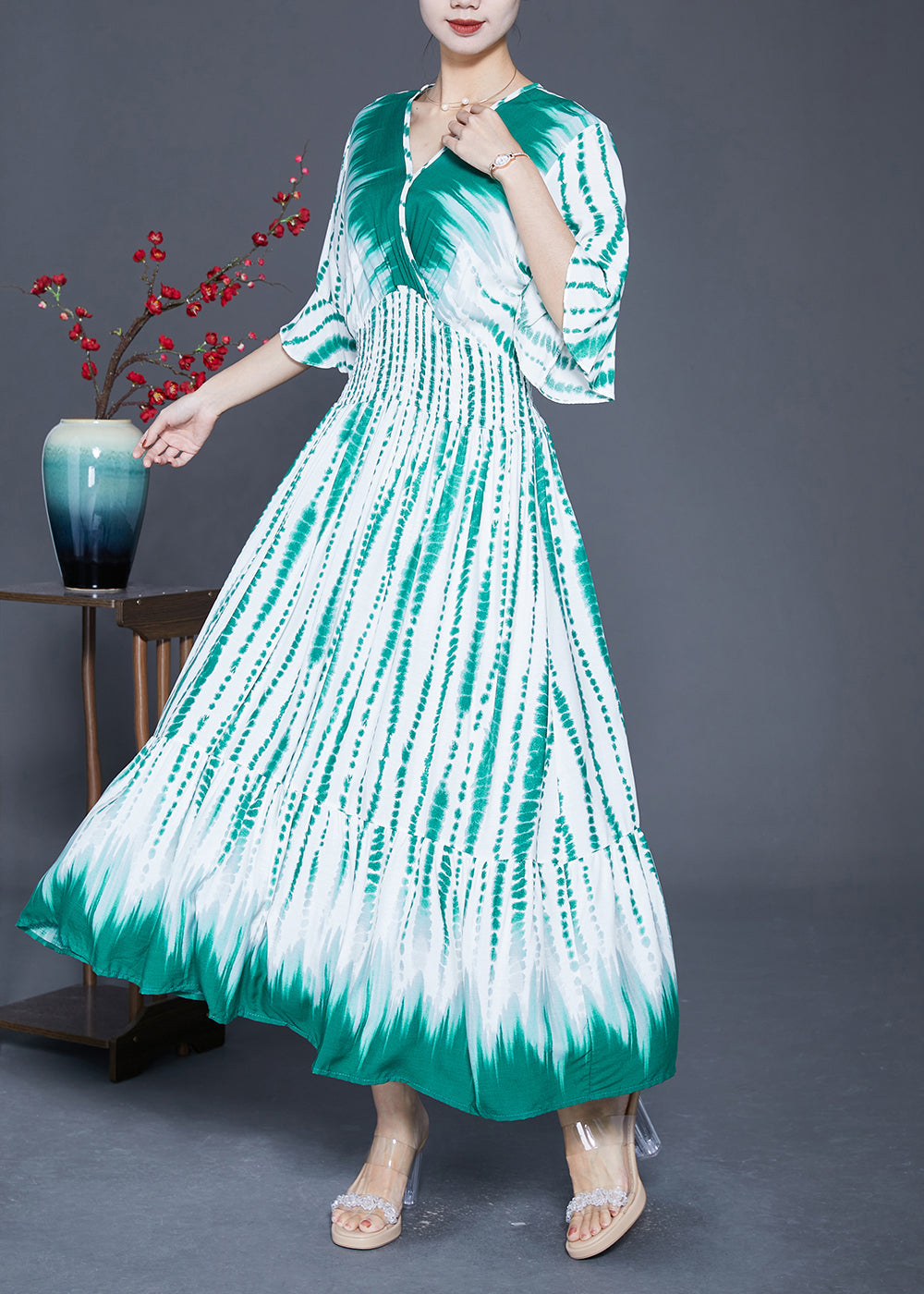 A Vintage Style Dress with Delicate Timeless Details