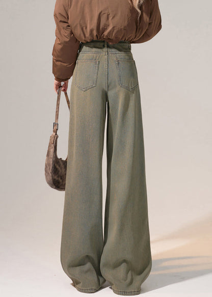 A Vintage Style Pants with Delicate Timeless Details