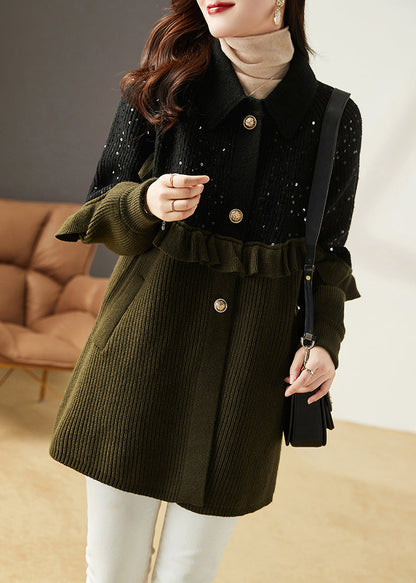 Gracefully Styled Coat for Any Occasion