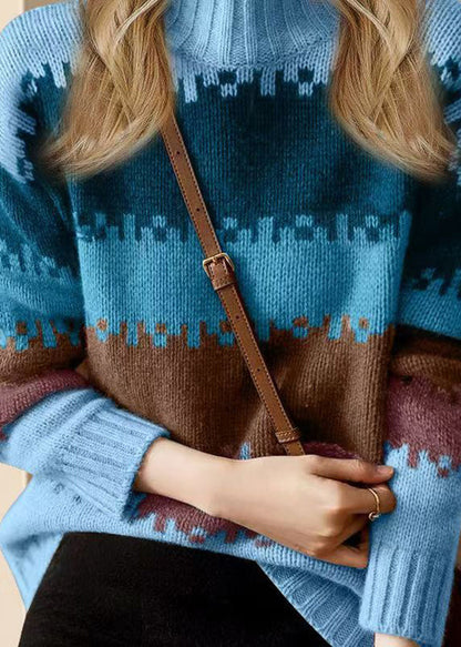 A Vintage Style Sweater with Delicate Timeless Details