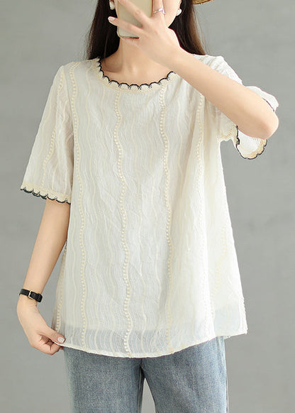 Vintage Inspired Shirt with a Contemporary Edge