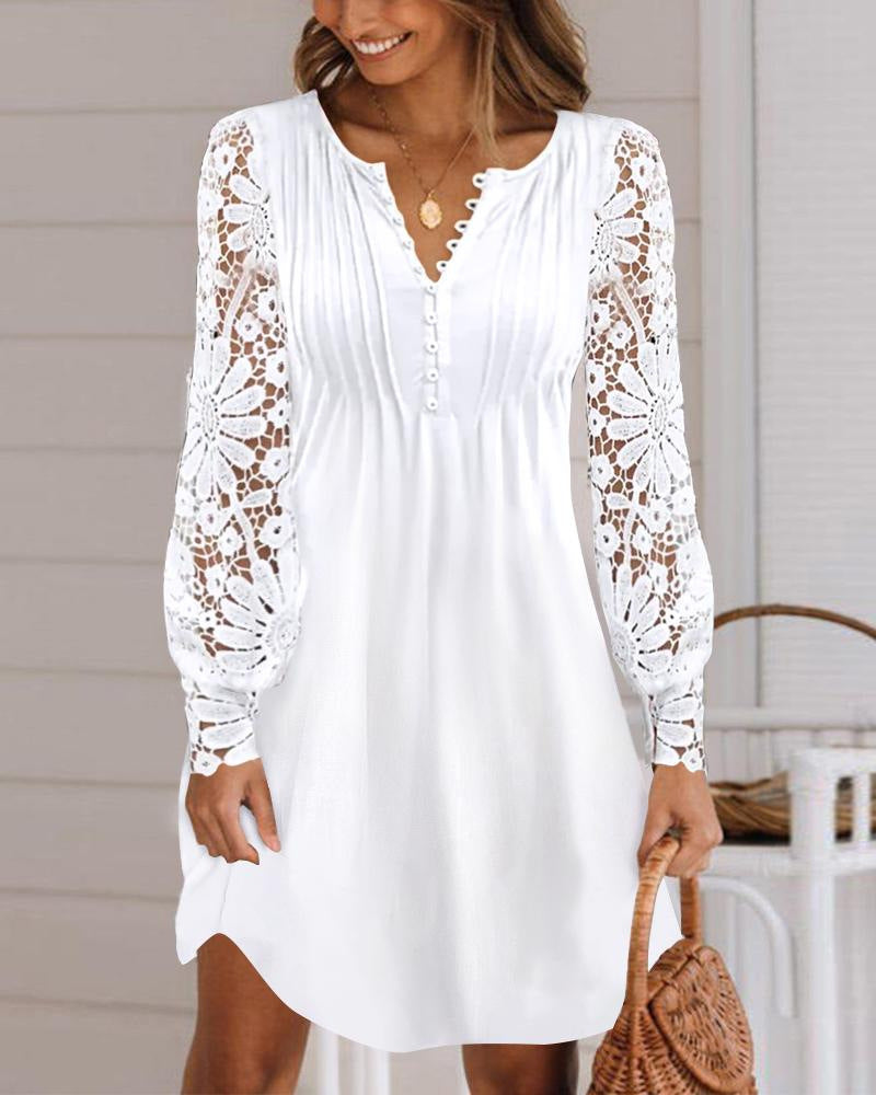 Beautifully Crafted Dress in a Classic Style