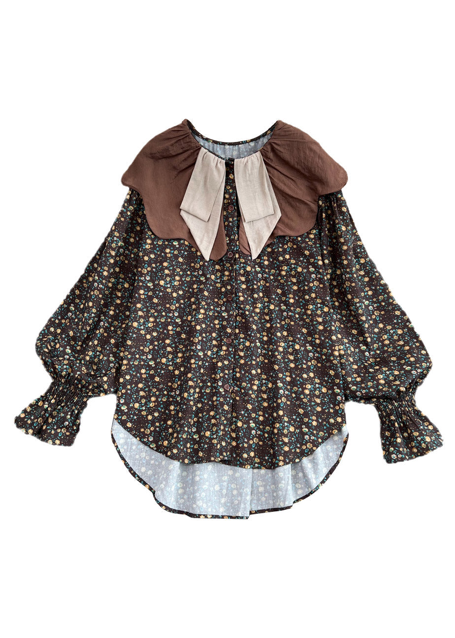 Vintage Inspired Shirt with a Contemporary Edge